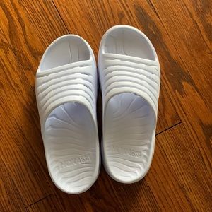 Hoka recovery slides